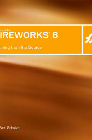 Cover of Macromedia Fireworks 8