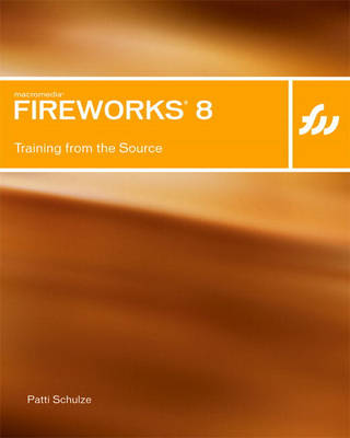 Book cover for Macromedia Fireworks 8