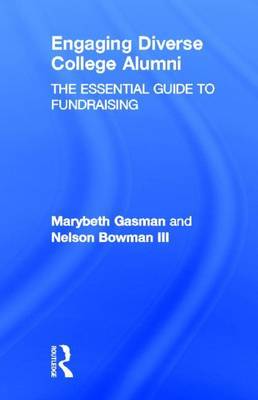 Book cover for Essential Guide to Fundraising from Diverse College Alumni