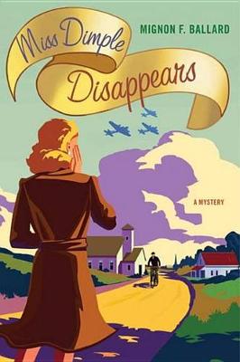 Book cover for Miss Dimple Disappears