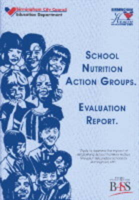 Book cover for School Nutrition Action Groups