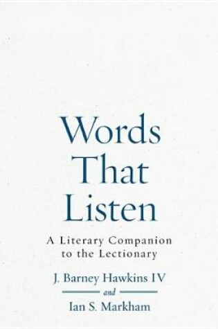 Cover of Words That Listen