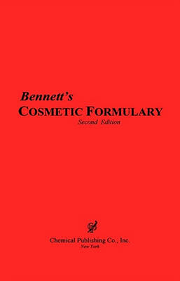 Book cover for Bennett's Cosmetic Formulary