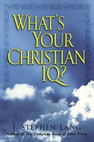 Book cover for Whats Your Christian IQ