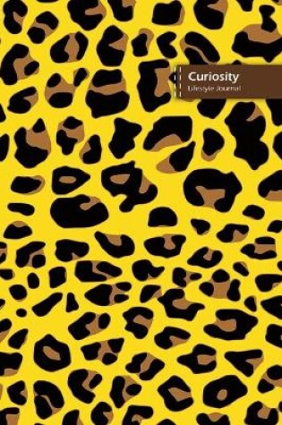 Cover of Curiosity Lifestyle Journal, Wide Ruled Write-in Dotted Lines, (A5) 6 x 9 Inch, Notebook, 288 pages (144 shts) (Yellow)