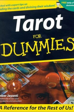 Cover of Tarot for Dummies