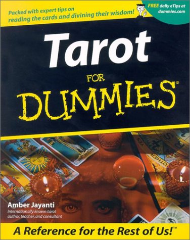 Book cover for Tarot for Dummies