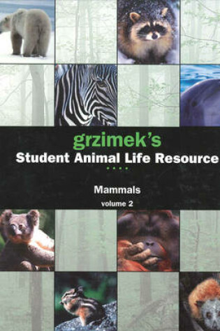 Cover of Mammals