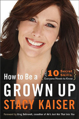 Book cover for How to be a Grownup