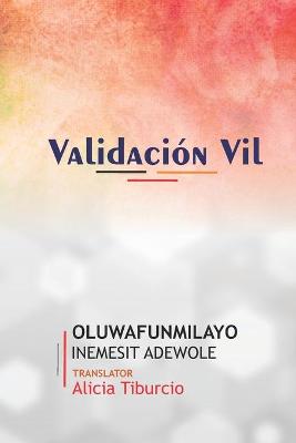 Book cover for Validacion Vil