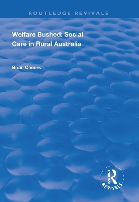 Book cover for Welfare Bushed