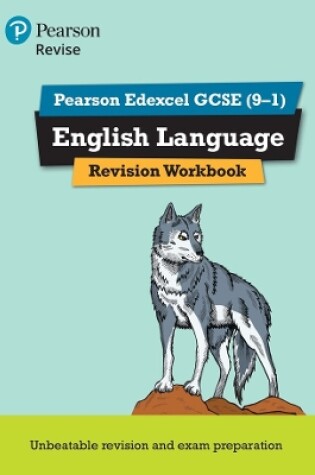 Cover of Pearson REVISE Edexcel GCSE English Language Revision Workbook - for 2025 and 2026 exams