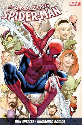 Book cover for Amazing Spider-Man Vol. 2: Friends and Foes