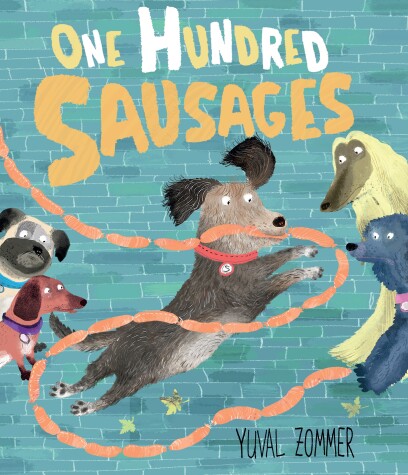 Book cover for One Hundred Sausages