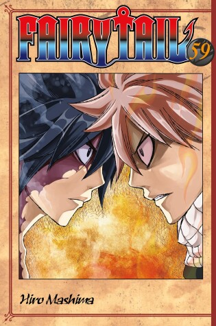 Cover of Fairy Tail 59