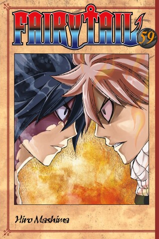 Cover of Fairy Tail 59
