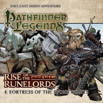 Cover of Rise of the Runelords: Fortress of the Stone Giants