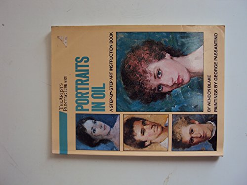 Book cover for Portraits in Oil