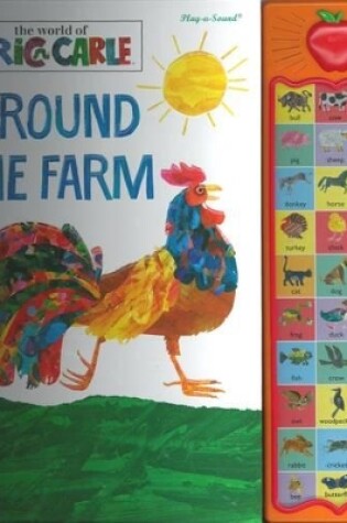 Cover of World of Eric Carle: Around the Farm Sound Book