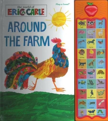 Book cover for World of Eric Carle: Around the Farm Sound Book