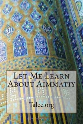 Book cover for Let Me Learn about Aimmatiy