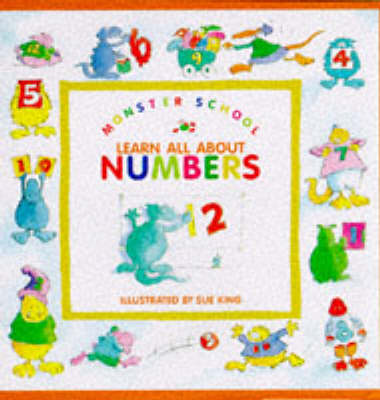 Book cover for Learn About Numbers