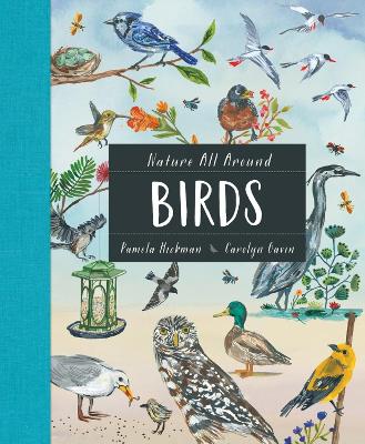 Book cover for Nature All Around: Birds