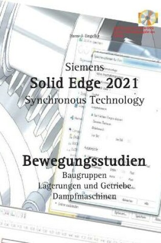 Cover of Solid Edge 2021 Bewegungsstudien