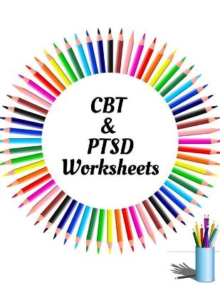 Book cover for CBT & PTSD Worksheets