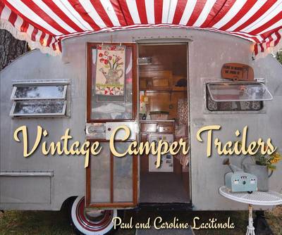 Book cover for Vintage Camping Trailers