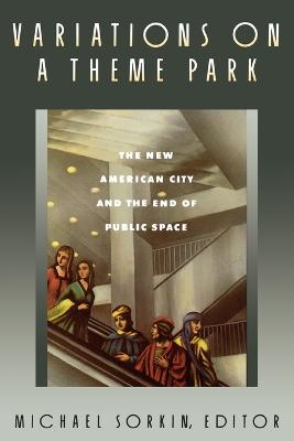 Book cover for Variations on a Theme Park