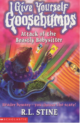 Cover of Attack of the Beastly Babysitter