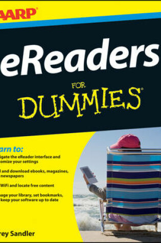 Cover of AARP eReaders For Dummies