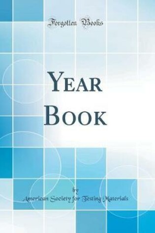 Cover of Year Book (Classic Reprint)