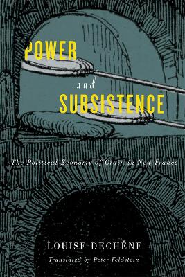 Cover of Power and Subsistence