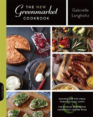 Book cover for The New Greenmarket Cookbook