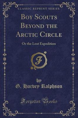 Book cover for Boy Scouts Beyond the Arctic Circle