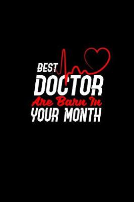 Book cover for Best Doctor are born in your month