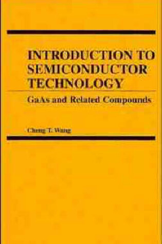 Cover of Introduction to Semiconductor Technology