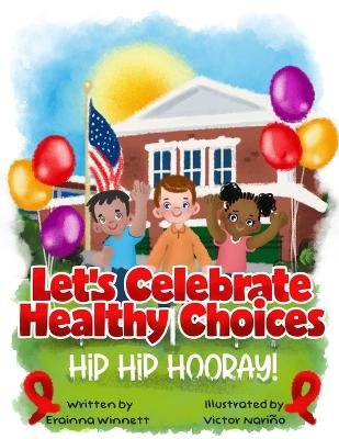 Book cover for Let's Celebrate Healthy Choices