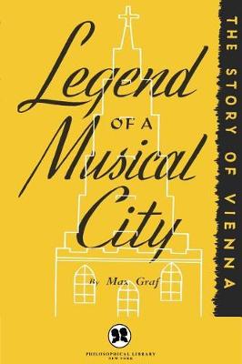 Book cover for Legacy of a Musical City