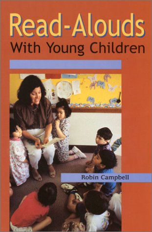 Book cover for Read-alouds with Young Children