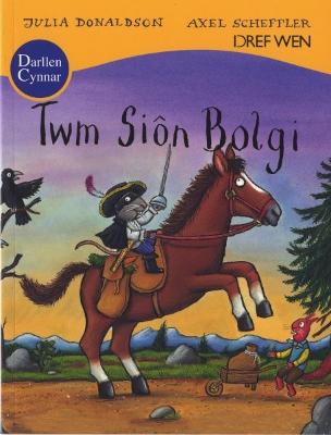 Book cover for Twm Siôn Bolgi