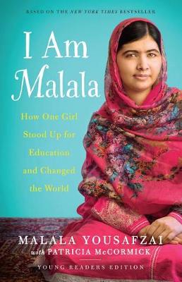 Book cover for I Am Malala (Yre)