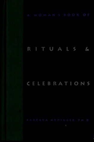 Cover of A Woman's Book of Rituals and Celebrations