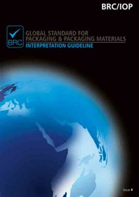 Cover of Global standard for packaging & packaging materials interpretation guideline for issue 4