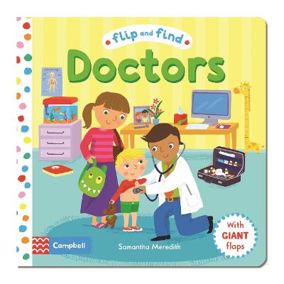 Cover of Flip and Find Doctors