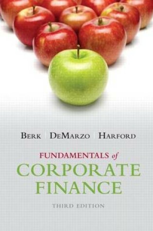 Cover of Fundamentals of Corporate Finance Plus New Mylab Finance with Pearson Etext -- Access Card Package