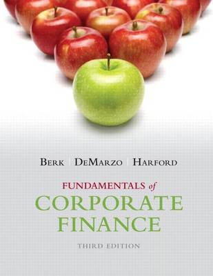 Cover of Fundamentals of Corporate Finance Plus New Mylab Finance with Pearson Etext -- Access Card Package