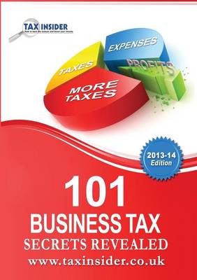 Book cover for 101 Business Tax Secrets Revealed